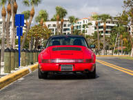1991 Porsche 964 Carrera 2 Targa Guards Red P0BB2964MS440108